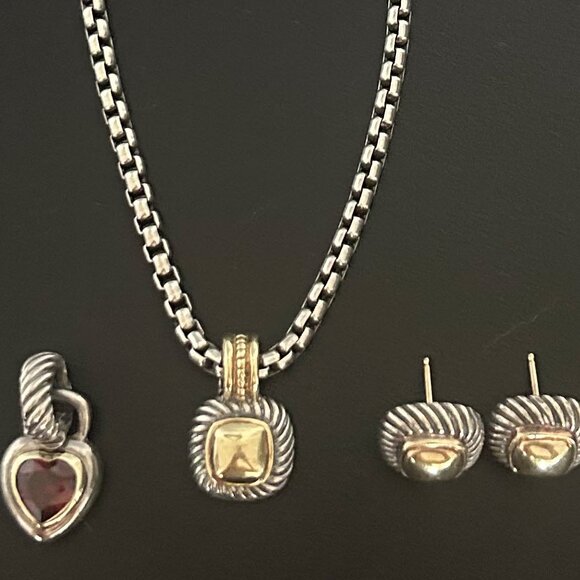 Vintage David Yurman Jewelry | Full Set - Picture 2 of 5